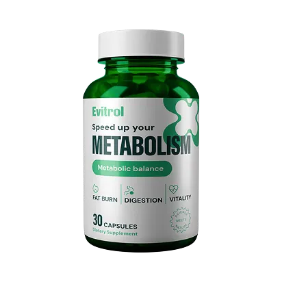 Evitrol product packaging